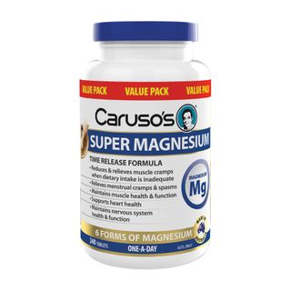 Carusos Natural Health Super Magnesium - 240 Tablets