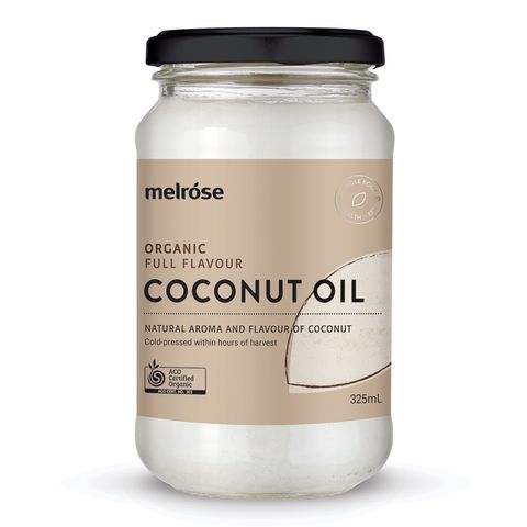 Melrose Coconut Oil Full Flavour - 325ml