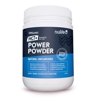 Niulife Organic MCT+ Power Powder Natural Unflavoured - 400g