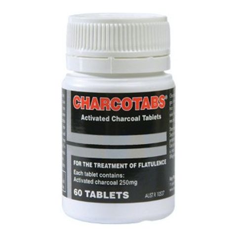 Charcocaps Charcotabs 250mg - 60 Tabs