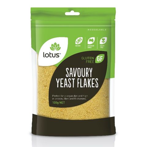 Lotus Savoury Yeast Flakes - 100g