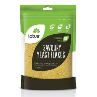 Lotus Savoury Yeast Flakes - 100g