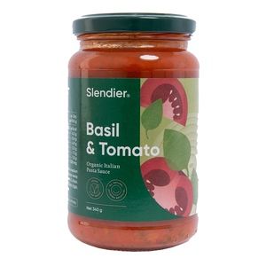 Slendier Basil Italian Pasta Sauce - 340g