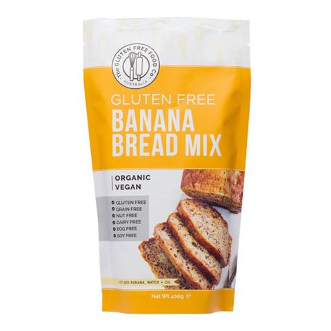 The Gluten Free Food Co Banana Bread Mix - 400g