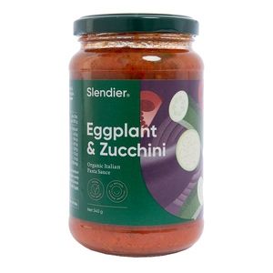 Slendier Eggplant & Zucchini Italian Style Ragu Sauce - 340g