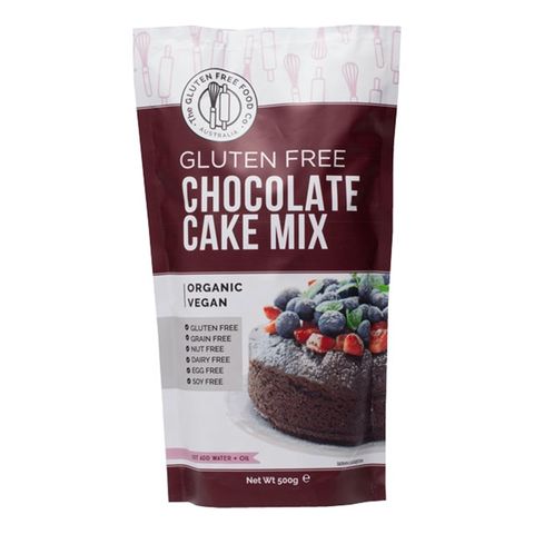 The Gluten Free Food Co Chocolate Cake Mix - 500g