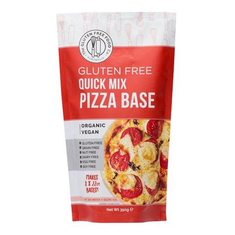 The Gluten Free Food Co Pizza Base Mix - 350g