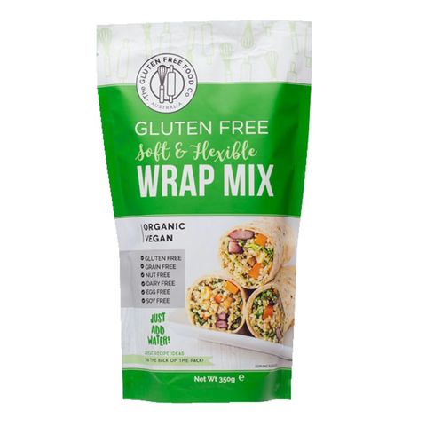 The Gluten Free Food Co Soft & Flexible Wrap Mix - 350g