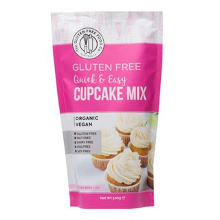 The Gluten Free Food Co Quick & Easy Cupcake Mix - 500g