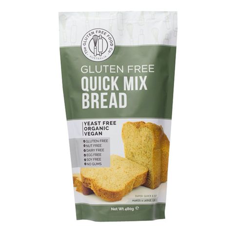 The Gluten Free Food Co Quick Mix Bread Mix - 480g