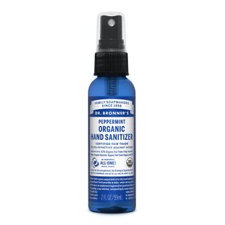 Dr Bronners Peppermint Organic Hand Sanitizer - 59ml