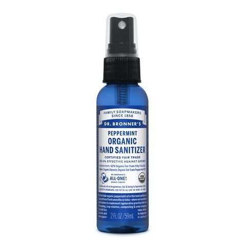 Dr Bronners Peppermint Organic Hand Sanitizer - 59ml