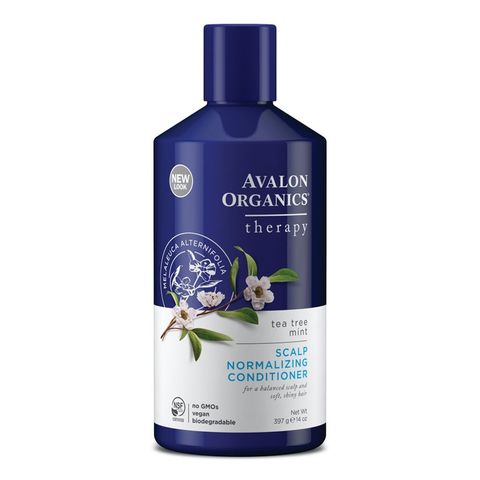 Avalon Organics Tea Tree Mint Treatment Conditioner - 400ml