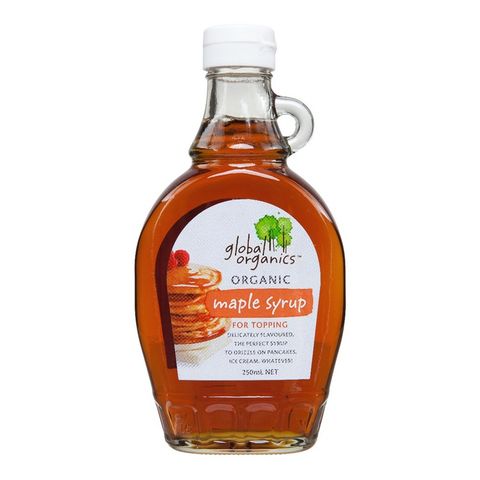 Global Organics Grade A Maple Syrup - 250ml