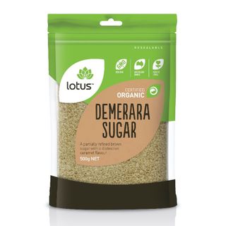 Lotus Organic Demerara Sugar - 500g