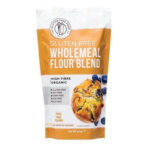 The Gluten Free Food Co Wholemeal Flour Blend - 400g