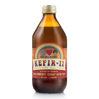 [] Peace Love Vegetables Kefir 11 Coconut Kefir Tonic - 360ml (Refrigerated)