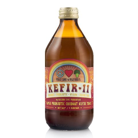 [] Peace Love Vegetables Kefir 11 Coconut Kefir Tonic - 360ml (Refrigerated)