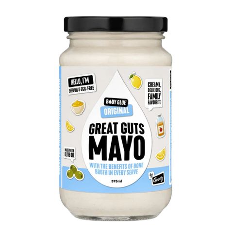 [] Gevity Rx Great Guts Mayo Original - 375ml (Refrigerated)
