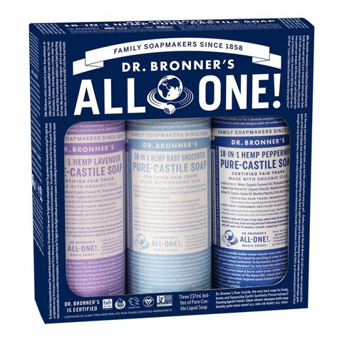 Dr Bronners Gift Pack Cosmic Classics
