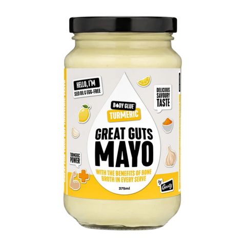 [] Gevity Rx Great Guts Mayo Turmeric - 375ml (Refrigerated)