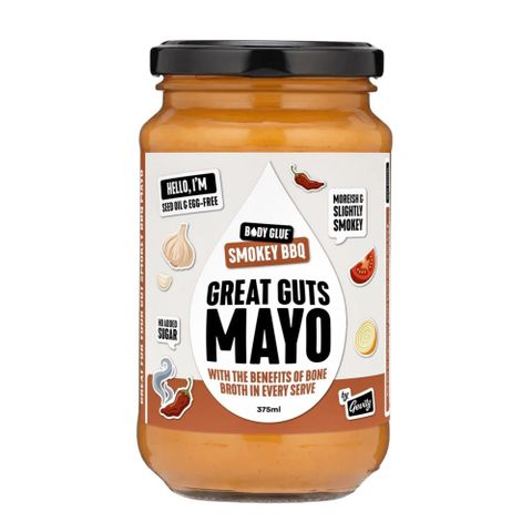 [] Gevity Rx Great Guts Mayo Smokey BBQ 375ml (Refrigerated)