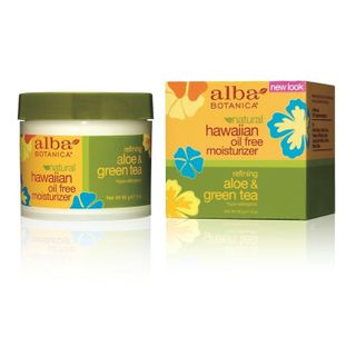 Alba Hawaiian Aloe & Green Tea Oil Free Moisturiser  - 85g