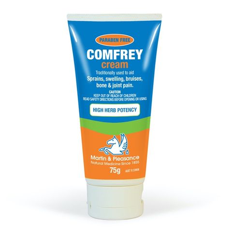 Martin and Pleasance Comfrey Cream in a Tube - 75g