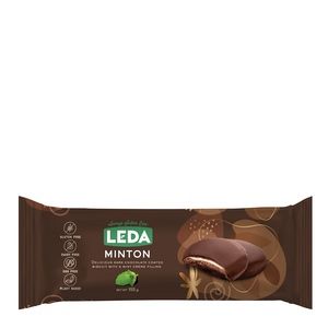 [] Leda Minton Chocolate Biscuits - 155g (Refrigerated)