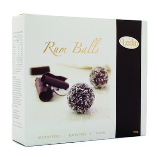 [] Leda Chocolate Rum Balls - 160g (Refrigerated)