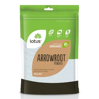 Lotus Organic Arrowroot Powder - 250g