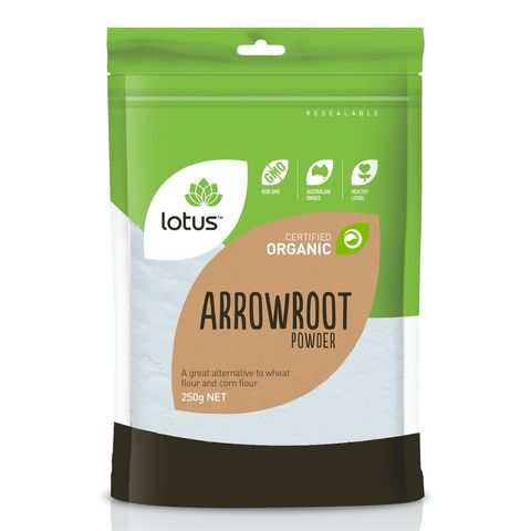 Lotus Organic Arrowroot Powder - 250g