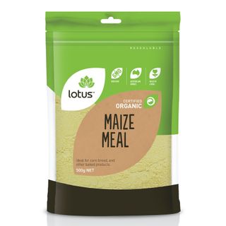 Lotus Organic Maize Meal - 500g