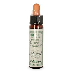 Martin and Pleasance Ainsworths Bach Flower (Mustard) - 10ml