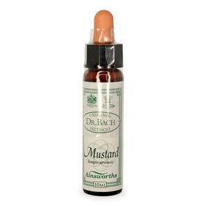 Martin and Pleasance Ainsworths Bach Flower (Mustard) - 10ml