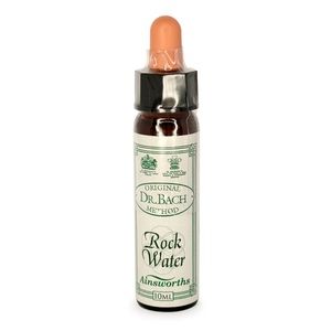 Martin and Pleasance Ainsworths Bach Flower (Rock Water) - 10ml