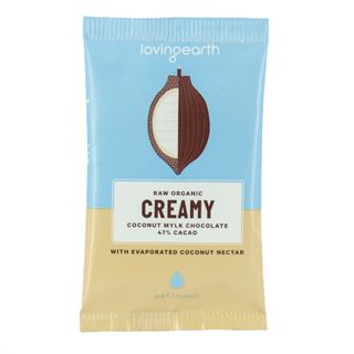 [] Loving Earth Creamy Mylk Chocolate Snack bar - 16 x 30g (Refrigerated)