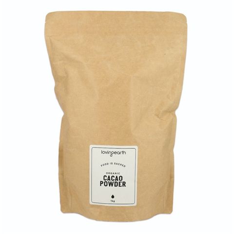 Loving Earth Cacao Powder - 1kg