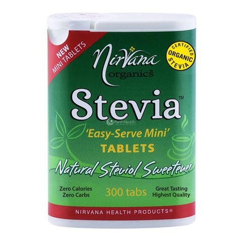 Nirvana Mini Stevia Tablets - 300 Tablets