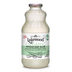 Lakewood Organic Pure Aloe Vera Juice Whole Leaf - 946ml