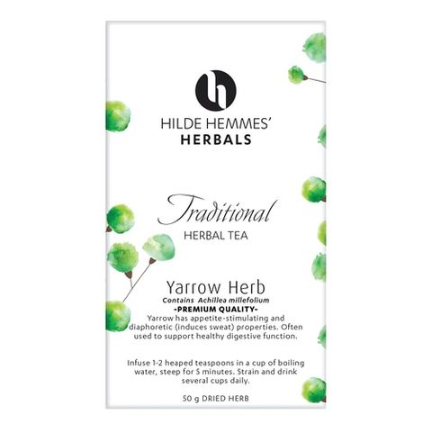 Hilde Hemmes Yarrow Herb Tea 50g