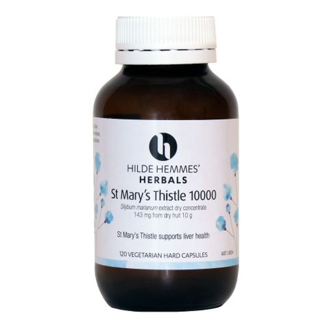 Hilde Hemmes St Mary's Thistle 10,000mg - Caps 120's