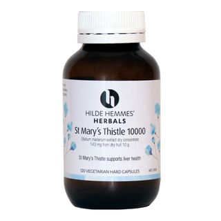 Hilde Hemmes St Mary's Thistle 10,000mg - Caps 120's