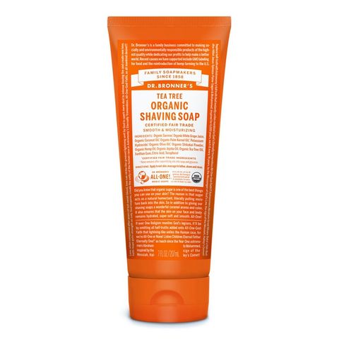 Dr Bronners Tea Tree Shaving Gel - 207ml