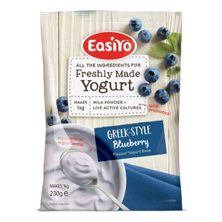 Easiyo Greek Style Blueberry Yoghurt Powder - 230g