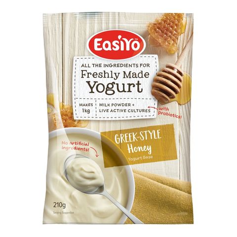 Easiyo Greek Style Honey Yogurt Powder - 210g