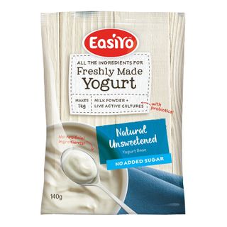 Easiyo Natural Unsweetened Yogurt Powder - 140g