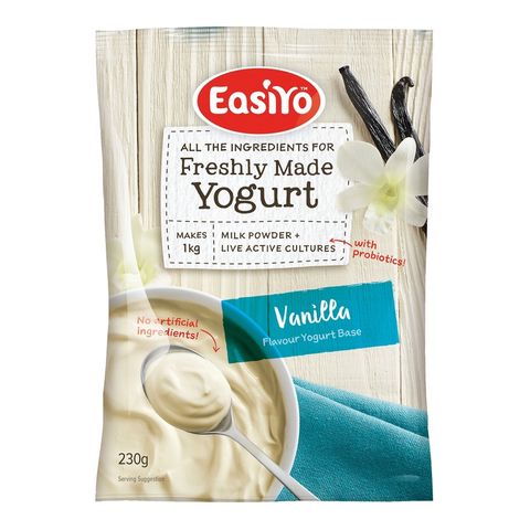 Easiyo Vanilla Yogurt Powder - 230g