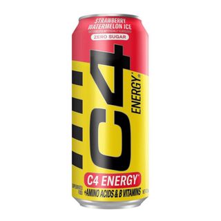 Cellucor C4 On the Go Carbonated RTD Strawberry Watermelon Ice - 12 x 473ml