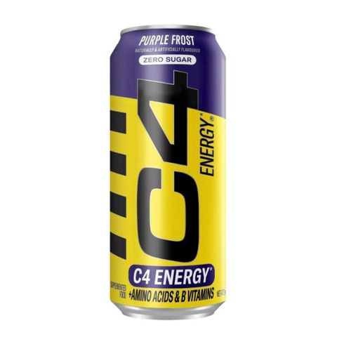 Cellucor C4 On the Go Carbonated RTD Purple Frost - 12 x 473ml